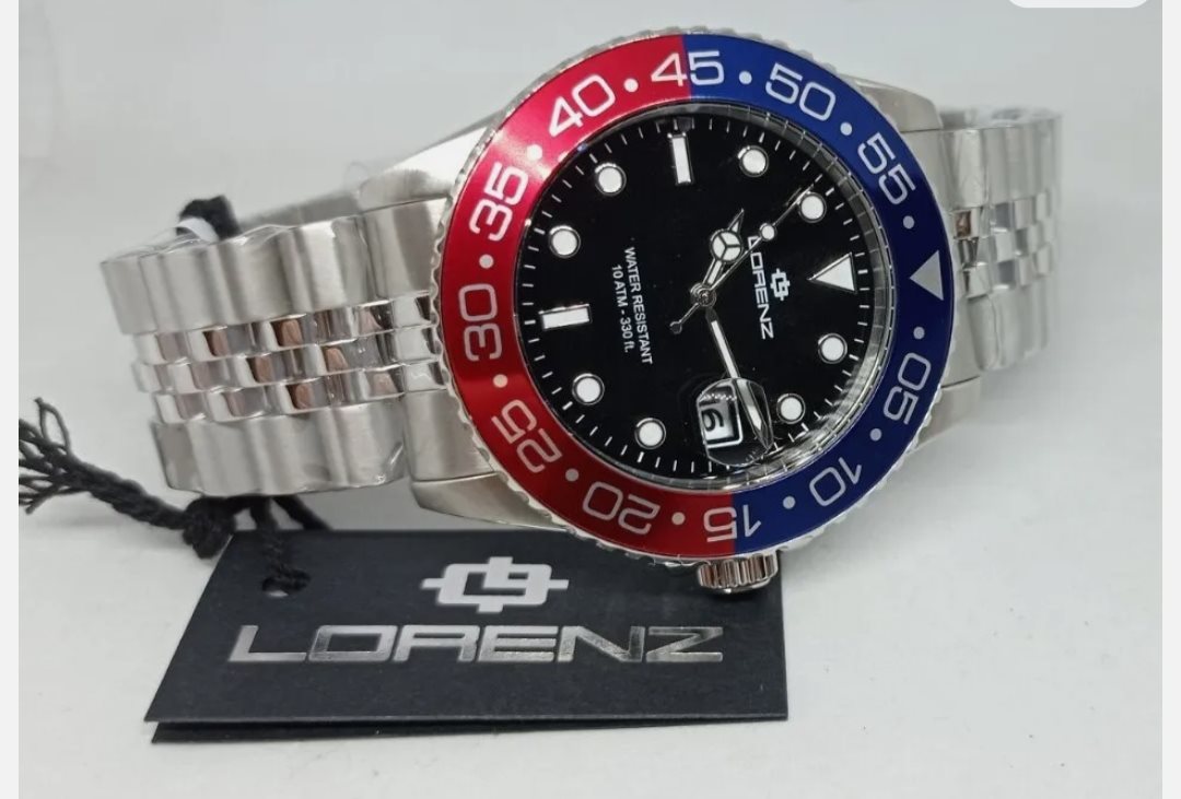 Oiritaly Orologio - Al quarzo - Uomo - Lorenz - LZ26122EE